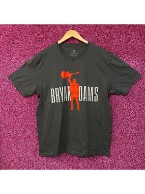 Bryan Adams Rock Tour Graphic T-shirt Large
